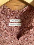Vorschaubild 3 von Damen Hemdbluse Gr. 36/S Mehrfarbig Blumenmuster Baumwolle