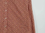 Vorschaubild 6 von Damen Hemdbluse Gr. 36/S Mehrfarbig Blumenmuster Baumwolle