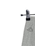 Vorschaubild 2 von Damen Jogginghose Gr. 40/L Grau Meliert Sportlich Logo-Print