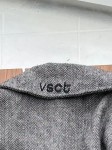 Vorschaubild 4 von VSCT Jeans 2 Be Free Damen Mantel Fischgrät Grau Gr. M Military-Stil