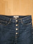 Vorschaubild 3 von Damen Jeans Bootcut Gr. 38 Blau Casual Schlaghose