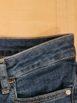 Vorschaubild 4 von Damen Jeans Bootcut Gr. 38 Blau Casual Schlaghose
