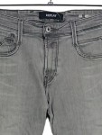 Vorschaubild 3 von Herren Jeans Regular Fit Größe 30 W30 Grau Casual