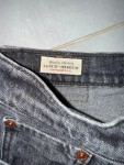 Vorschaubild 5 von Damen Jeans Straight Leg 26 Grau Casual