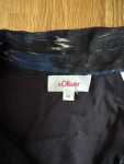 Vorschaubild 5 von Damen Hemdbluse Gr. 46 Langarm Abstraktes Muster Mehrfarbig