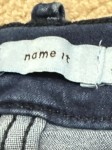 Vorschaubild 5 von Jeans Skinny Fit Mädchen Blau Gr. 152 Viskose Stretch Alltag