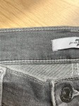 Vorschaubild 4 von Damen Skinny Fit Jeans Grau W29/38 Freizeit Casual Baumwolle