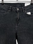 Vorschaubild 3 von Damen Jeans Straight Leg Schwarz W27/L32 Casual Hose