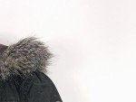 Vorschaubild 7 von Damen Parka Schwarz Gr. 36/S mit Kapuze & Kunstpelz Winterjacke