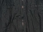 Vorschaubild 6 von Damen Parka Schwarz Gr. 36/S mit Kapuze & Kunstpelz Winterjacke