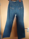Vorschaubild 2 von Jeans Bootcut Damen Gr. 38 Blau Casual Hose