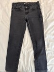 Vorschaubild 2 von Damen Jeans 711 Skinny Fit W28 Schwarz Stretch