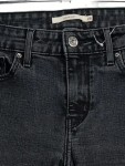 Vorschaubild 3 von Damen Jeans 711 Skinny Fit W28 Schwarz Stretch