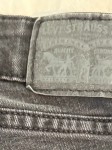 Vorschaubild 4 von Damen Jeans 711 Skinny Fit W28 Schwarz Stretch