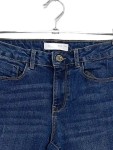 Vorschaubild 2 von Mädchen Jeans Regular Fit Blau Gr. 152 Baumwolle Casual Hose