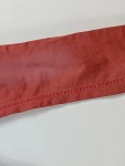 Vorschaubild 4 von Damen Jeans Slim Fit Rot Gr. 34 Casual Hose
