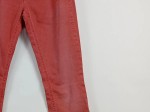 Vorschaubild 5 von Damen Jeans Slim Fit Rot Gr. 34 Casual Hose