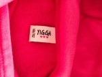 Vorschaubild 3 von Kapuzenpullover Kinder Pink Gr. 152 Baumwolle Polyester Casual Langarm