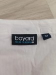 Vorschaubild 4 von BOYARD Damen Bluse Gr. 52/6XL Weiß Klassisch Baumwolle