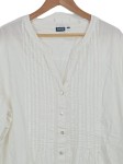 Vorschaubild 2 von BOYARD Damen Bluse Gr. 52/6XL Weiß Klassisch Baumwolle