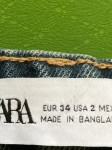 Vorschaubild 9 von Distressed Mom Jeans Damen Blau Gr. 38/M Streetwear Cut-Outs