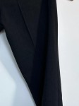 Vorschaubild 5 von Anzughose Herren Blau Gr. W32/48/M Stoff Uni Business Falten 42 cm