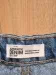Vorschaubild 5 von Damen Jeans Shorts Gr. 36 Blau Casual Distressed Fransen Cut-Outs