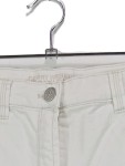 Vorschaubild 2 von Wide Leg Jeans Damen Weiß Gr. W29/38/M Baumwolle Uni Casual Irina