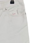 Vorschaubild 3 von Wide Leg Jeans Damen Weiß Gr. W29/38/M Baumwolle Uni Casual Irina