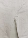 Vorschaubild 4 von Wide Leg Jeans Damen Weiß Gr. W29/38/M Baumwolle Uni Casual Irina