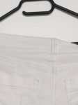 Vorschaubild 5 von Wide Leg Jeans Damen Weiß Gr. W29/38/M Baumwolle Uni Casual Irina