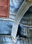 Vorschaubild 4 von Pepe Jeans Damen Jeans Shorts Blau Größe 27 Casual Denim