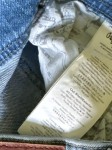 Vorschaubild 5 von Pepe Jeans Damen Jeans Shorts Blau Größe 27 Casual Denim