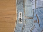 Vorschaubild 2 von Damen Jeans Shorts Gr. 34 Blau Destroyed Used Look Casual