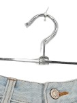 Vorschaubild 3 von Damen Jeans Shorts Gr. 34 Blau Destroyed Used Look Casual