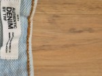 Vorschaubild 4 von Damen Jeans Shorts Gr. 34 Blau Destroyed Used Look Casual