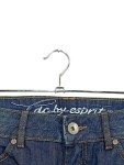 Vorschaubild 2 von Damen Jeans Shorts Lochmuster Blau Gr. 38 W27 M