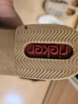 Vorschaubild 4 von Damen Stiefeletten Gr. 37 Grau Casual Lochmuster Reißverschluss