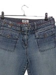 Vorschaubild 2 von Cecil Damen Jeans Hose Bootcut Blau Größe 31