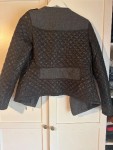Vorschaubild 3 von Damen Steppjacke Gr. 38 Schwarz Modern Übergangsjacke