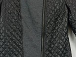 Vorschaubild 4 von Damen Steppjacke Gr. 38 Schwarz Modern Übergangsjacke