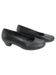 Vorschaubild 1 von Damen Pumps Gr. 37.5 Schwarz Klassisch Leder Business