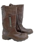 Vorschaubild 1 von Kinder Leder Stiefel Braun Gr. 35 Reißverschluss