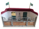 Vorschaubild 1 von Reiterhof Stall Spielset Kinder Mehrfarbig Pferd