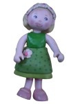 Vorschaubild 1 von Puppenhaus Püppchen Mädchen Puppe Mehrfarbig Spielzeug