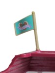 Vorschaubild 3 von Reiterhof Stall Spielset Kinder Mehrfarbig Pferd