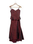 Vorschaubild 1 von Kress Abendkleid Damen Gr. 34 Bordeaux Rot Strass Elegant Festlich