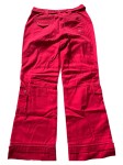 Vorschaubild 2 von Cecil Damen Cargohose Gr. 32 Rot Casual Baumwolle Freizeithose