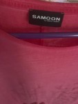 Vorschaubild 3 von Damen T-Shirt Kurzarm Pink Tiermotiv Freizeit Gr. 42 XL
