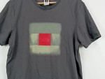 Vorschaubild 2 von Herren T-Shirt Gr. L Grau Outdoor Logo Print